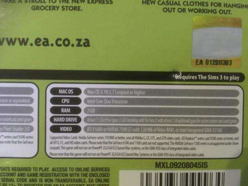 PC - The Sims 3 - Town Life Stuff