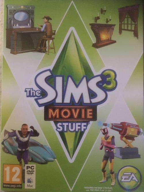 PC - The Sims 3 - Movie Stuff