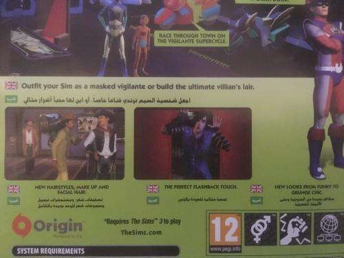 PC - The Sims 3 - Movie Stuff