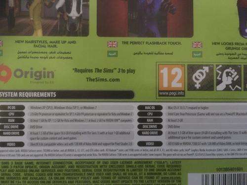 PC - The Sims 3 - Movie Stuff