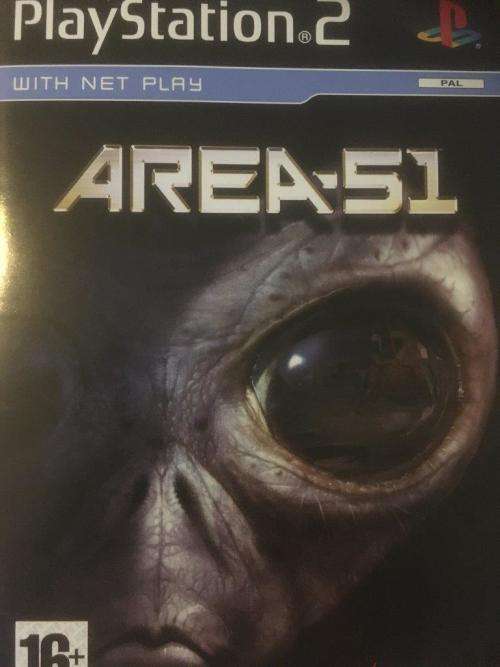 PS2 - Area-51