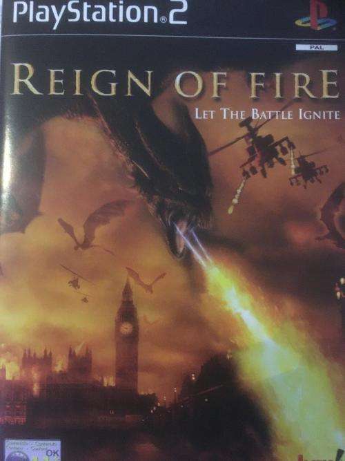 PS2 - Reign of Fire - Let The Battle Ignite