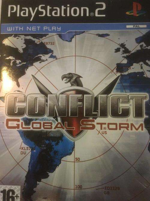 PS2 - Conflict - Global Storm