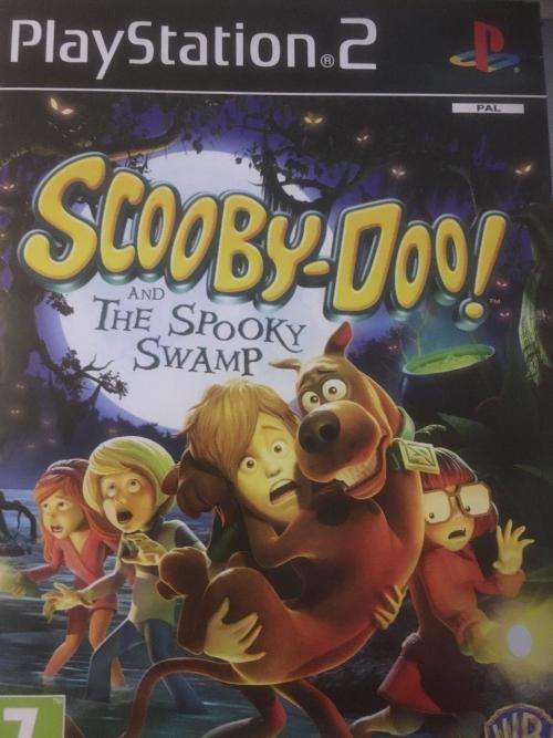 PS2 - Scooby-Doo! and The Spooky Swamp