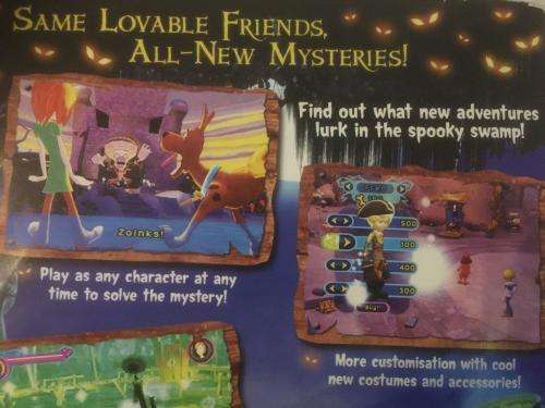PS2 - Scooby-Doo! and The Spooky Swamp