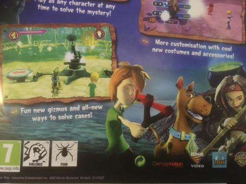 PS2 - Scooby-Doo! and The Spooky Swamp