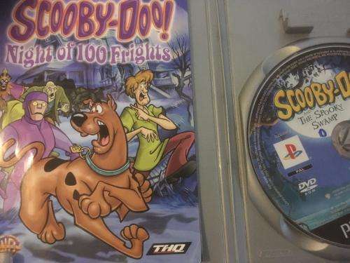 PS2 - Scooby-Doo! and The Spooky Swamp