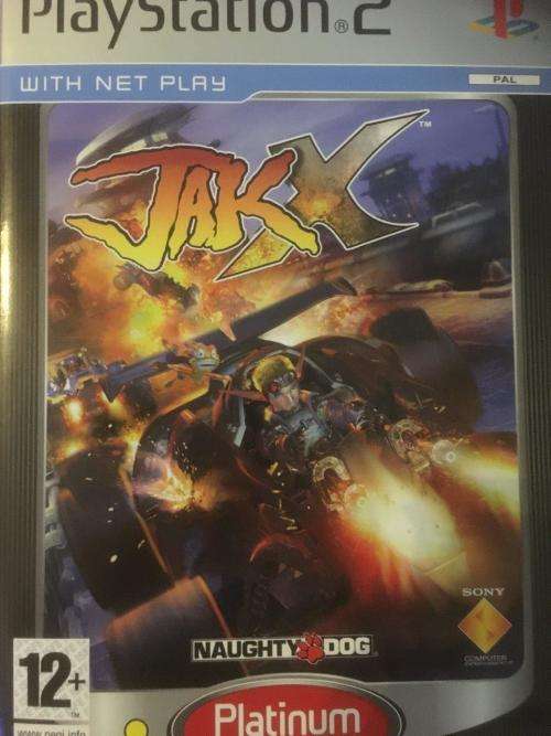 PS2 - Jak X - Platinum