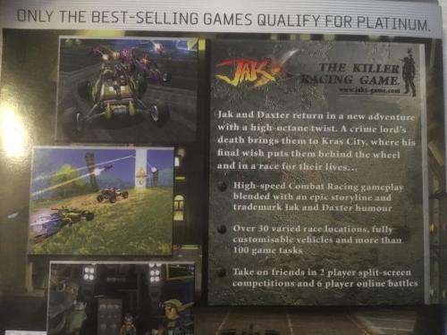 PS2 - Jak X - Platinum