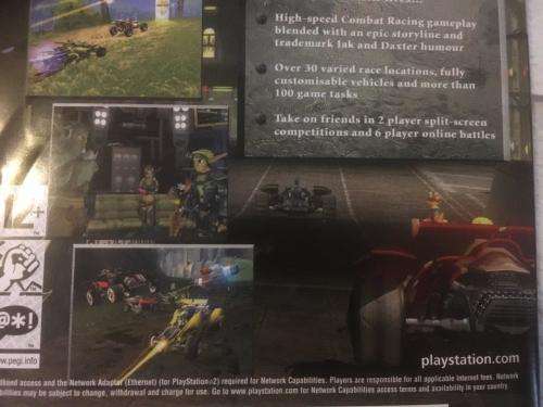 PS2 - Jak X - Platinum