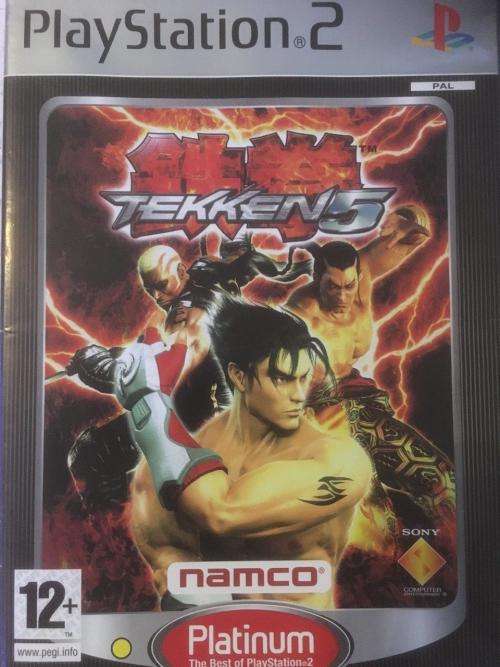 PS2 - Tekken 5 Platinum