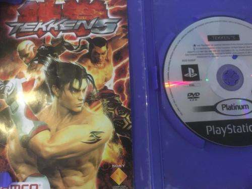 PS2 - Tekken 5 Platinum