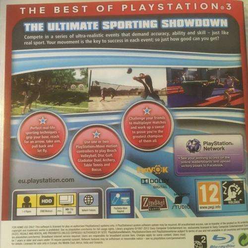 PS3 - Sports Champions Essentials (Playstation Move Required)