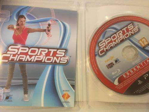 PS3 - Sports Champions Essentials (Playstation Move Required)