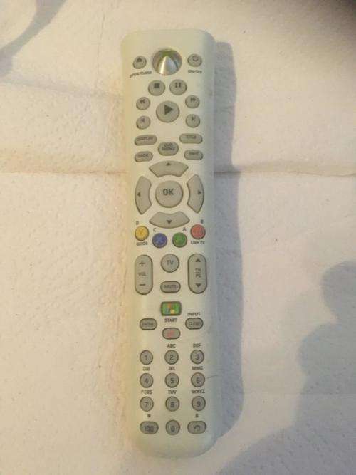 Xbox 360 Media Remote
