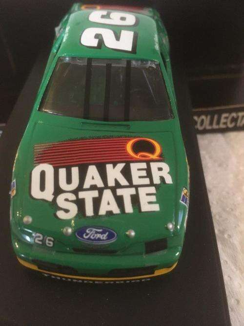 Quartzo - Ford Thunderbird Quaker State Nascar - Brett Bodine 1:43 Scale