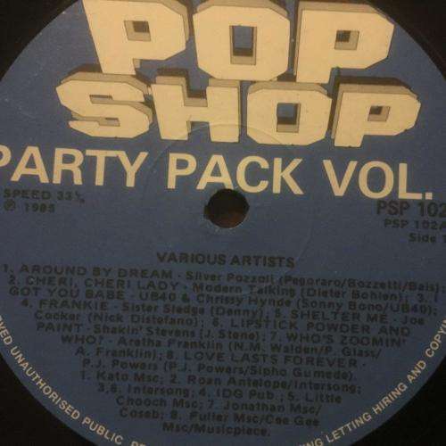 LP - POP Shop Party Pack Vol. 3