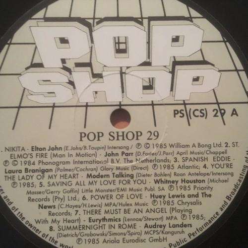LP - POP Shop Vol. 29