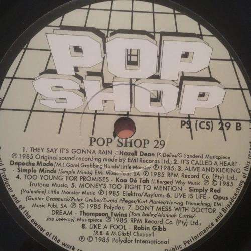 LP - POP Shop Vol. 29