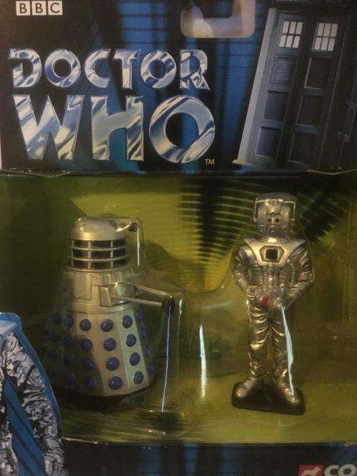 Corgi - Dr.Who - Dalek & Cyberman - 40th Anniversary of Doctor Who. - Released 2003