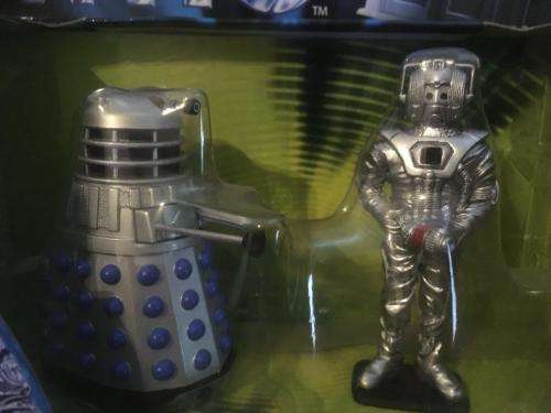 Corgi - Dr.Who - Dalek & Cyberman - 40th Anniversary of Doctor Who. - Released 2003