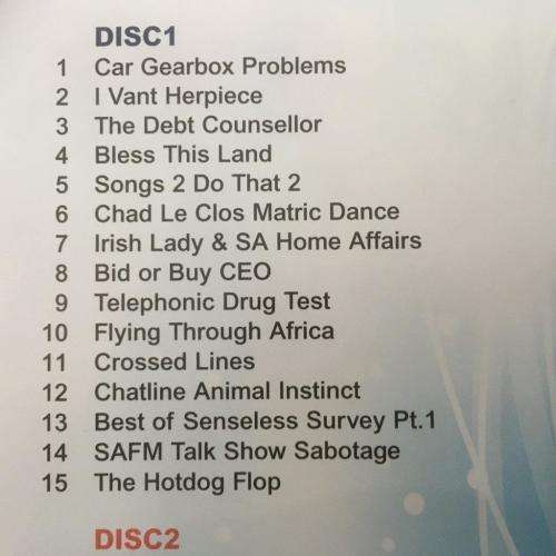 CD - Wackhead Simpson - On Air (2cd)