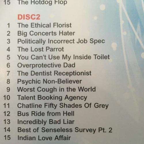 CD - Wackhead Simpson - On Air (2cd)