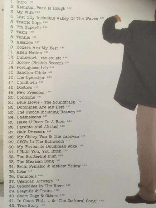 CD - Barry Hilton (the cousin) Live (& switched on)