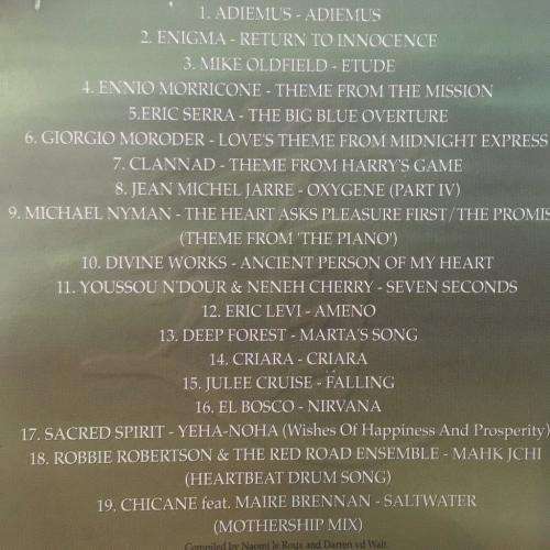 CD - Various Artists - Spirits Music For The Soul