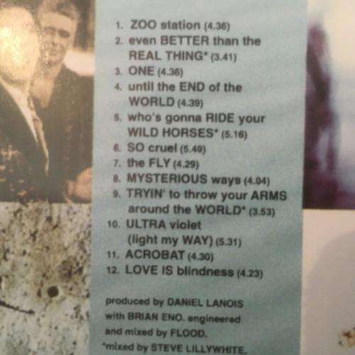 CD - U2 Achtung Baby