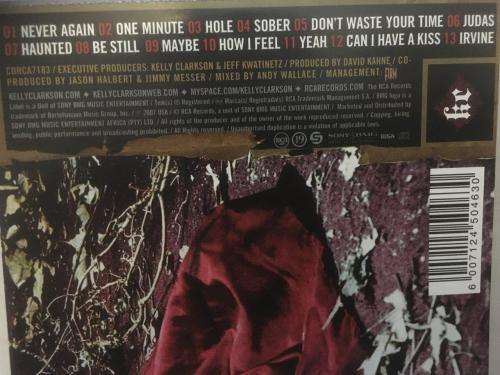 CD - Kelly Clarkson - My December