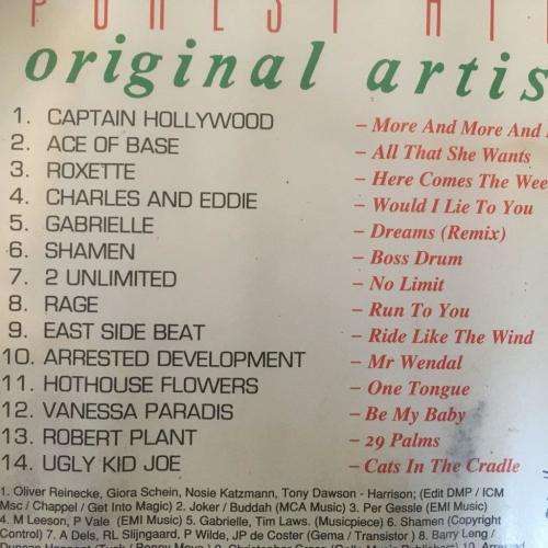 CD - Purest Hits 1993