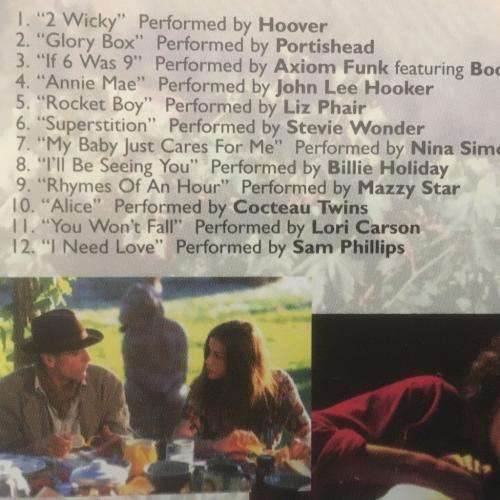 CD - Stealing Beauty - Original Motion Picture Soundtrack