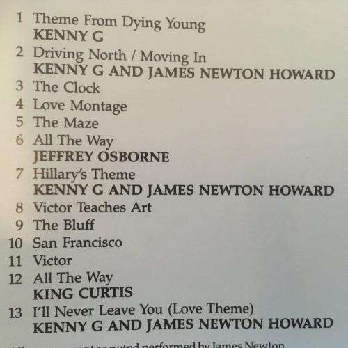 CD - Dying Young - Original Motion Picture Soundtrack