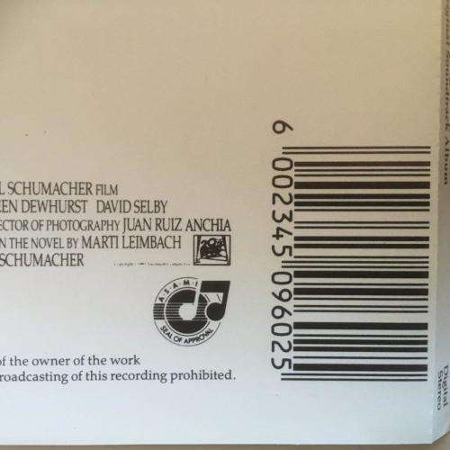 CD - Dying Young - Original Motion Picture Soundtrack