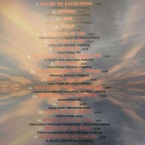 CD - Tessa Ziegler - The Best Of