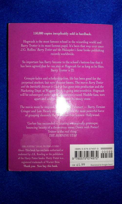 Barry Trotter and the Shameless Parody - Soft cover - Michael Gerber