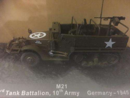 Combat Tanks Collection - M21 193rd Tank Bat. 10th Army Germany 1945