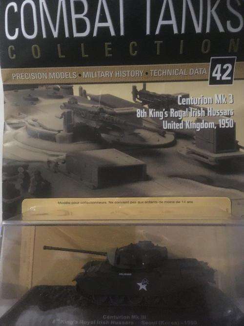 Combat Tanks Collection - Centurion Mk.III 8th Kings Royal Irish Hussars Seoul Korea 1950