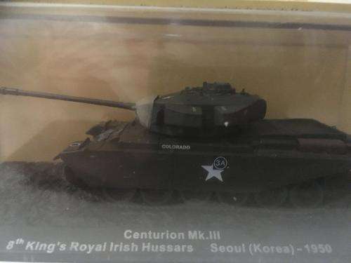 Combat Tanks Collection - Centurion Mk.III 8th Kings Royal Irish Hussars Seoul Korea 1950