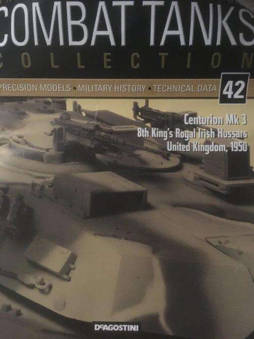 Combat Tanks Collection - Centurion Mk.III 8th Kings Royal Irish Hussars Seoul Korea 1950