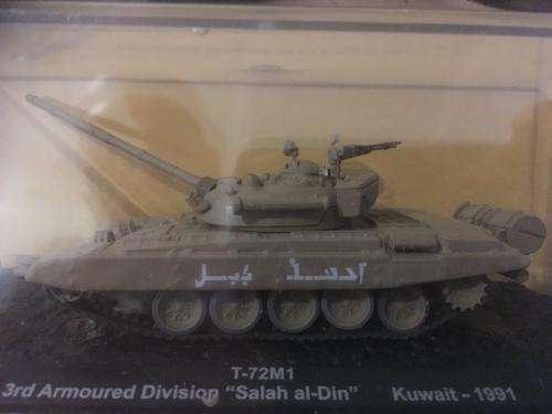 Combat Tanks Collection -T-72M1 3rd Armoured Division "Salah al-Din" Kuwait 1991