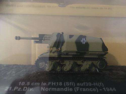 Combat Tanks Collection - 10.5cm Ie.FH18(SfI) Auf39-H(f) 21PzDiv Normandie France 1944
