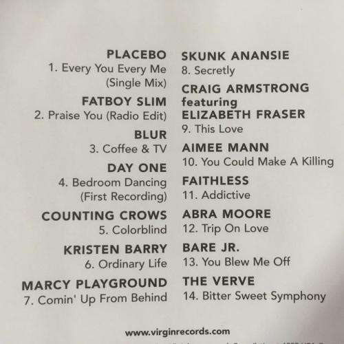 CD - Cruel Intentions - Original Motion Picture Sound Track