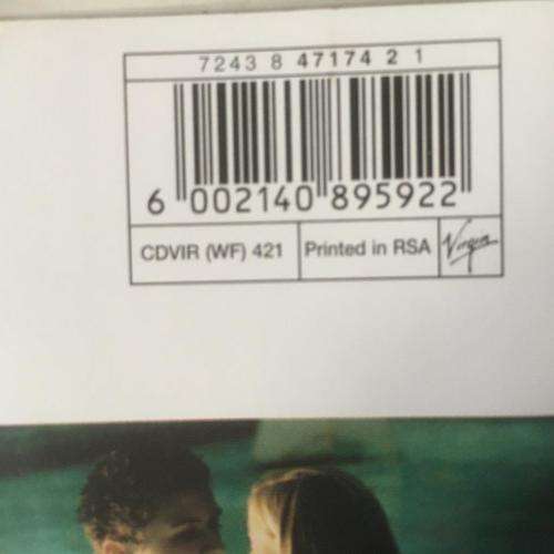 CD - Cruel Intentions - Original Motion Picture Sound Track