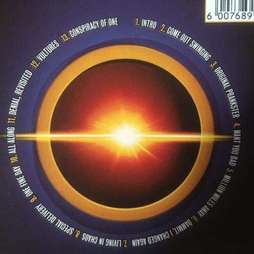 CD - The Offspring - Conspiracy Of One