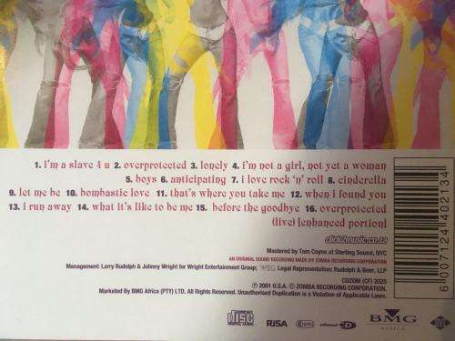 CD - Britney Spears - Britney