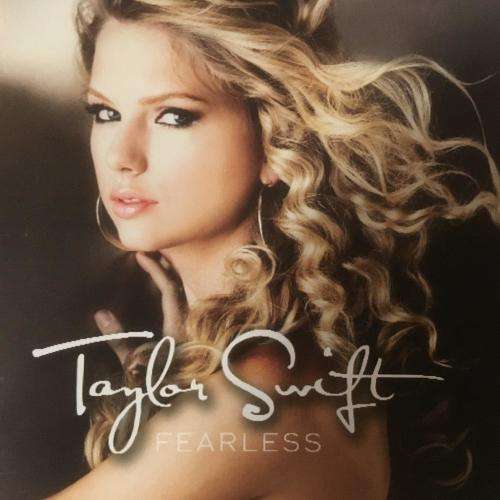 CD - Taylor Swift - Fearless - STARCD 7315 (172)