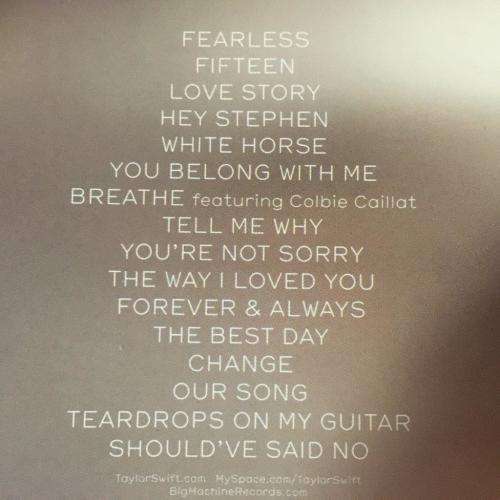 CD - Taylor Swift - Fearless - STARCD 7315 (172)