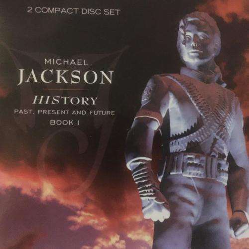 CD - Michael Jackson - History